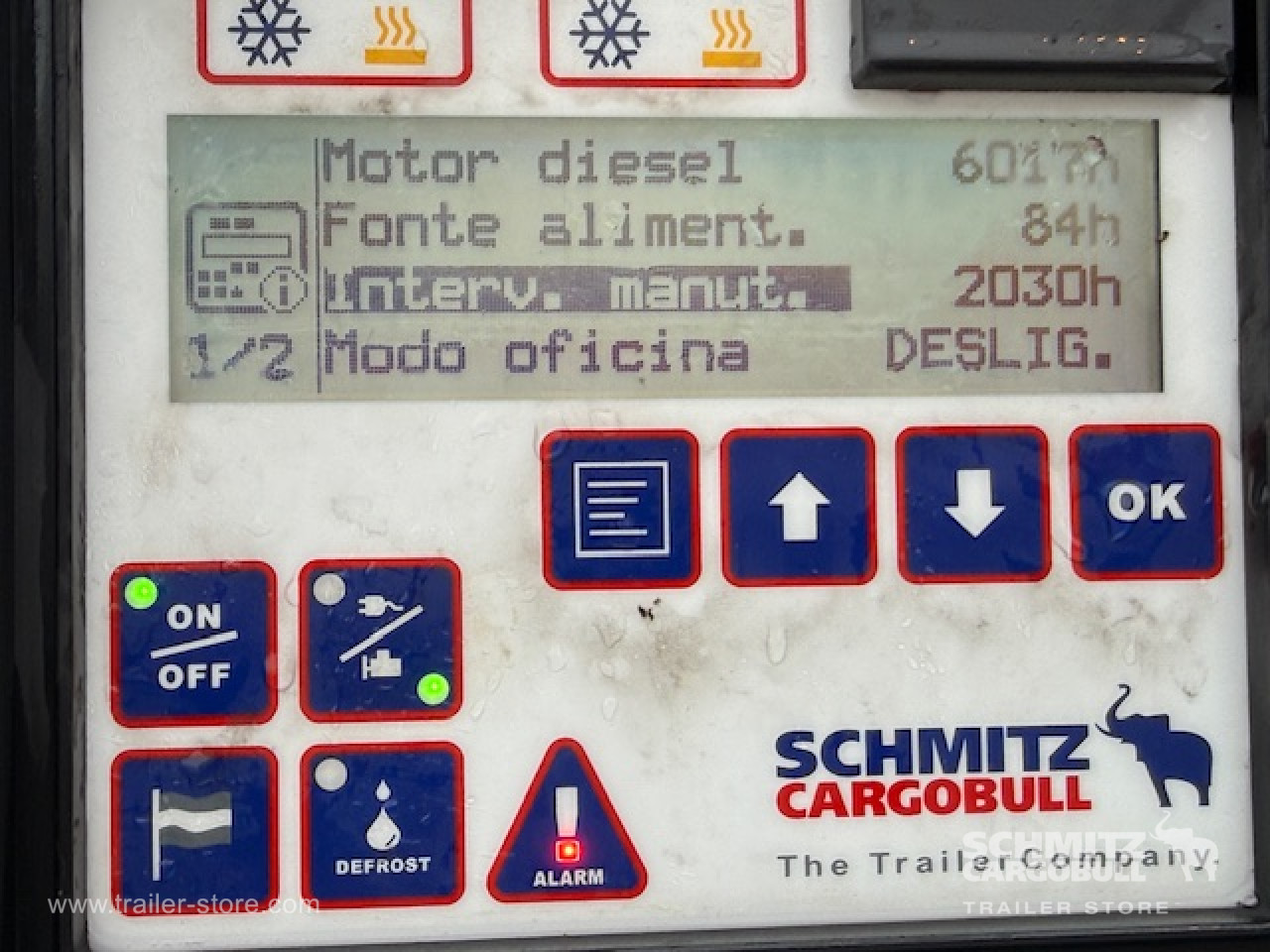 Schmitz Cargobull Oplegger Vries Multitemp 