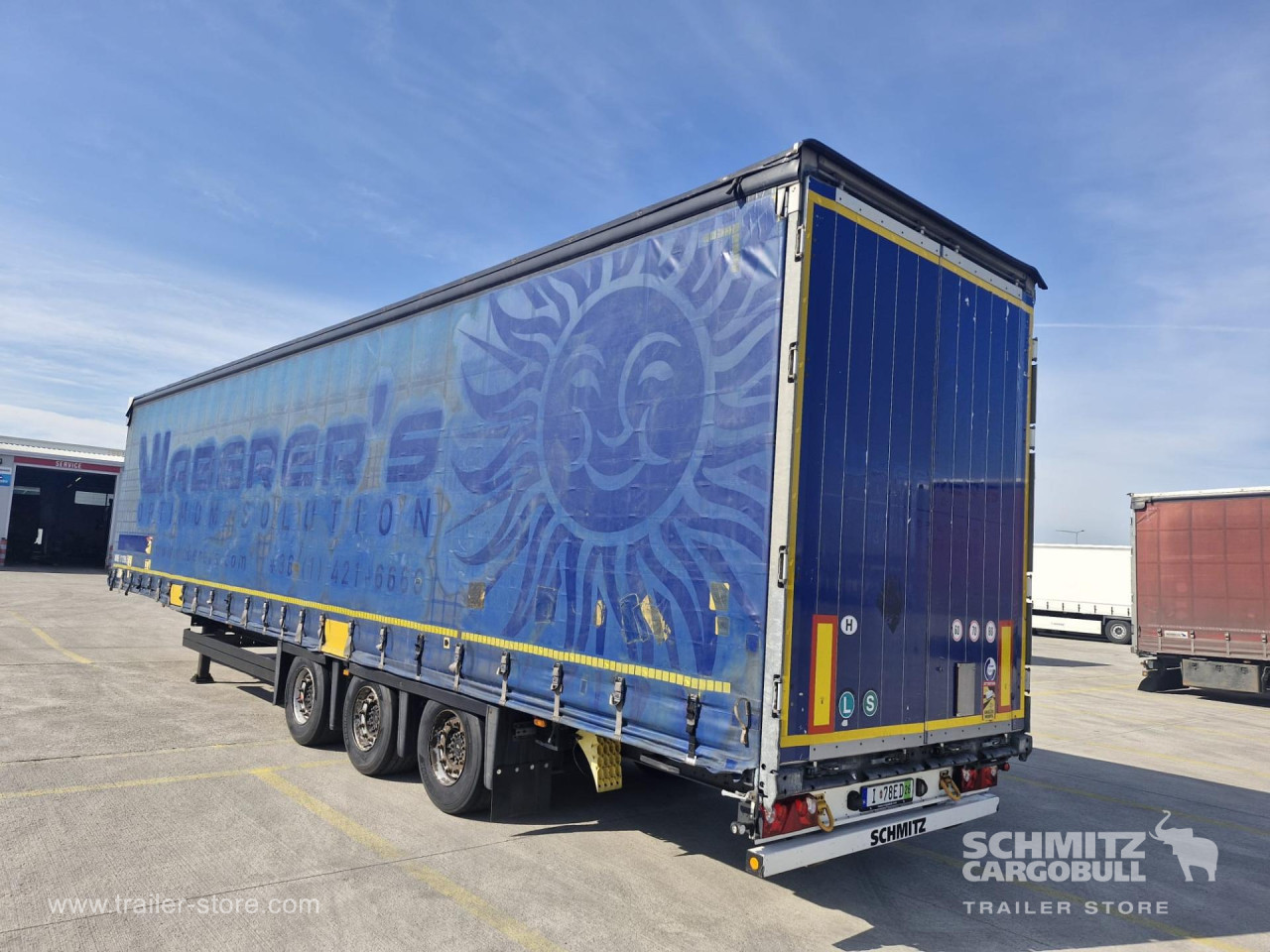 Schmitz Cargobull Curtainsider Mega 