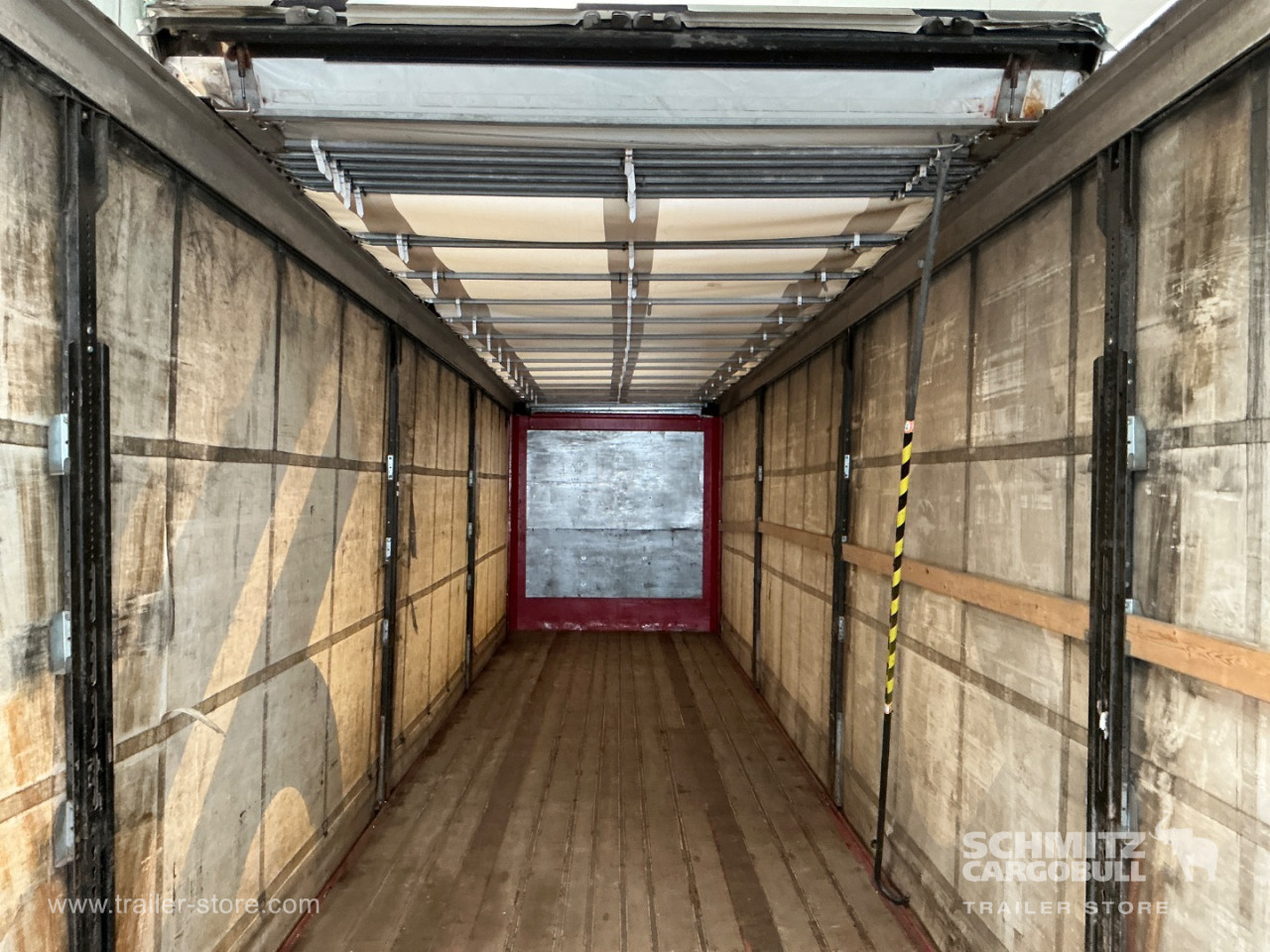 KEL BERG Curtainsider Standard Forklift holder 