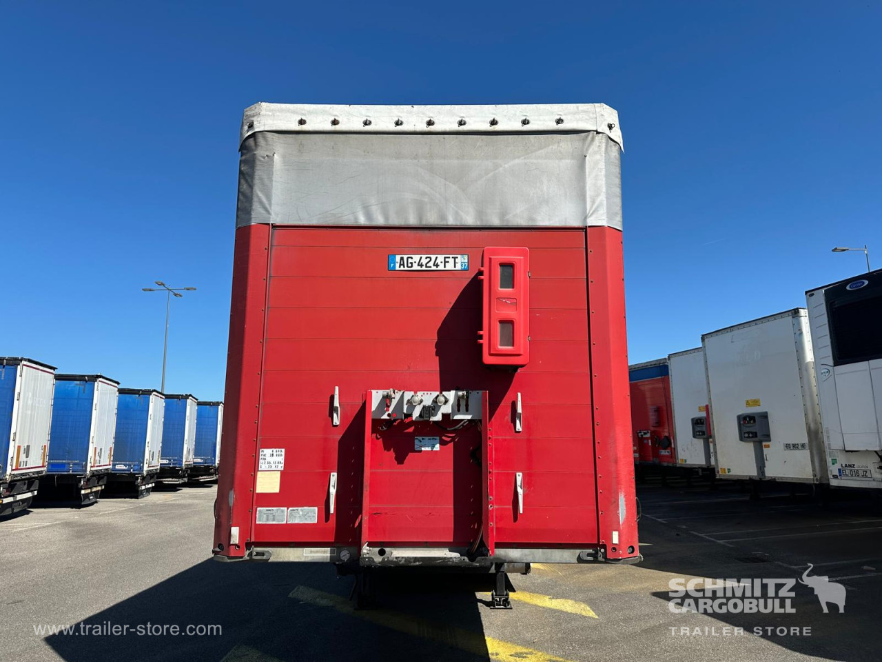 Schmitz Cargobull Semitrailer Curtainsider Standard 