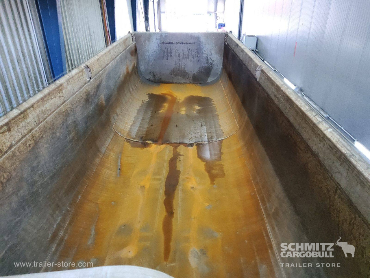 Schmitz Cargobull Kipper Stahlrundmulde 25m³ 