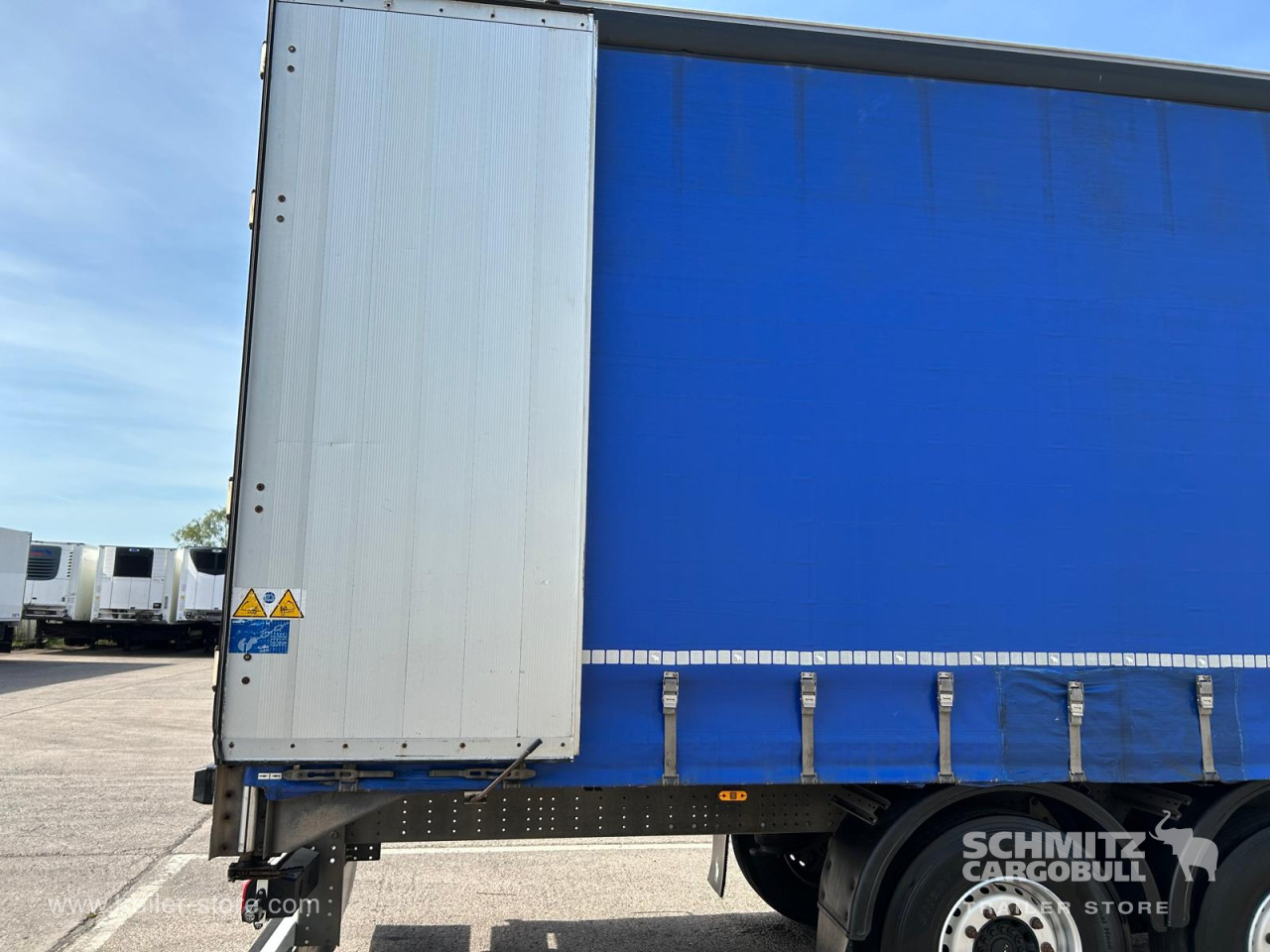 Schmitz Cargobull Curtainsider Standard UK 