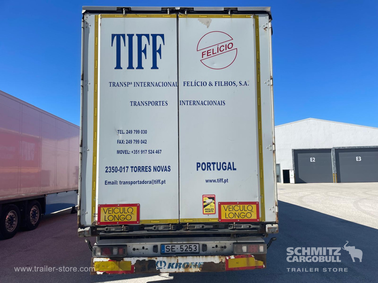 Krone Lona para empurrar Padrão 