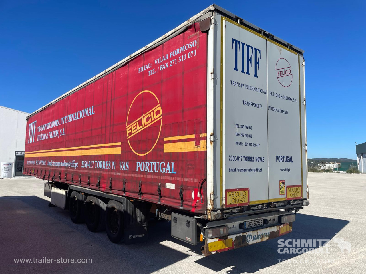 Krone Lona para empurrar Padrão 