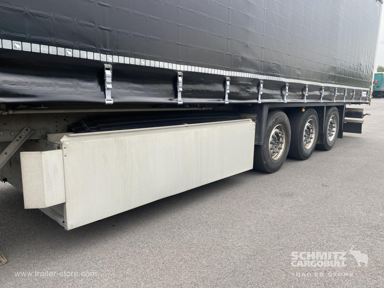 Schmitz Cargobull Semitrailer Curtainsider Standard 