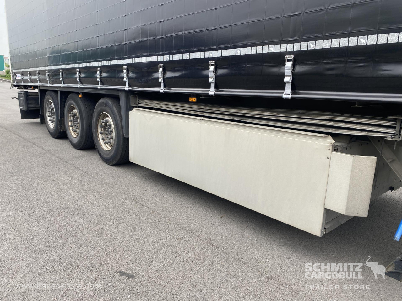 Schmitz Cargobull Semitrailer Curtainsider Standard 