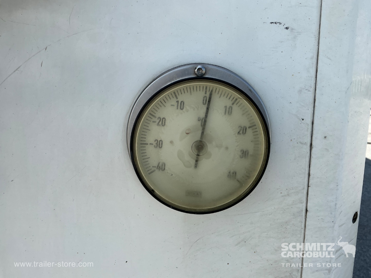 Schmitz Cargobull Auflieger Tiefkühlkoffer Multitemp Double deck 