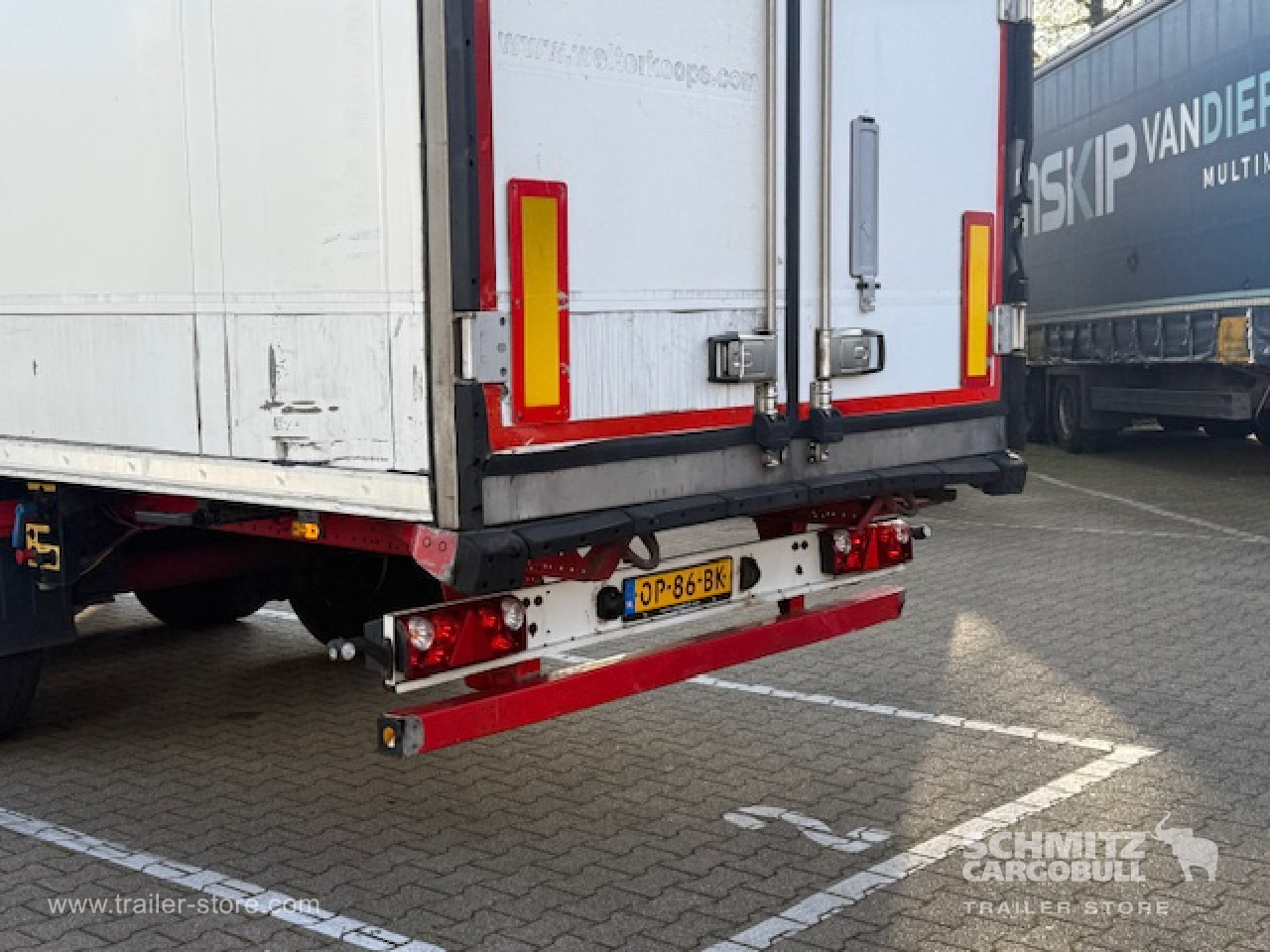 Schmitz Cargobull Oplegger Vries Standard 