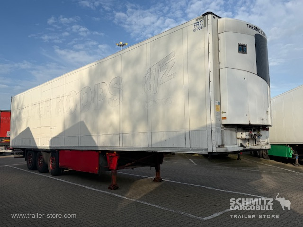 Schmitz Cargobull Oplegger Vries Standard 
