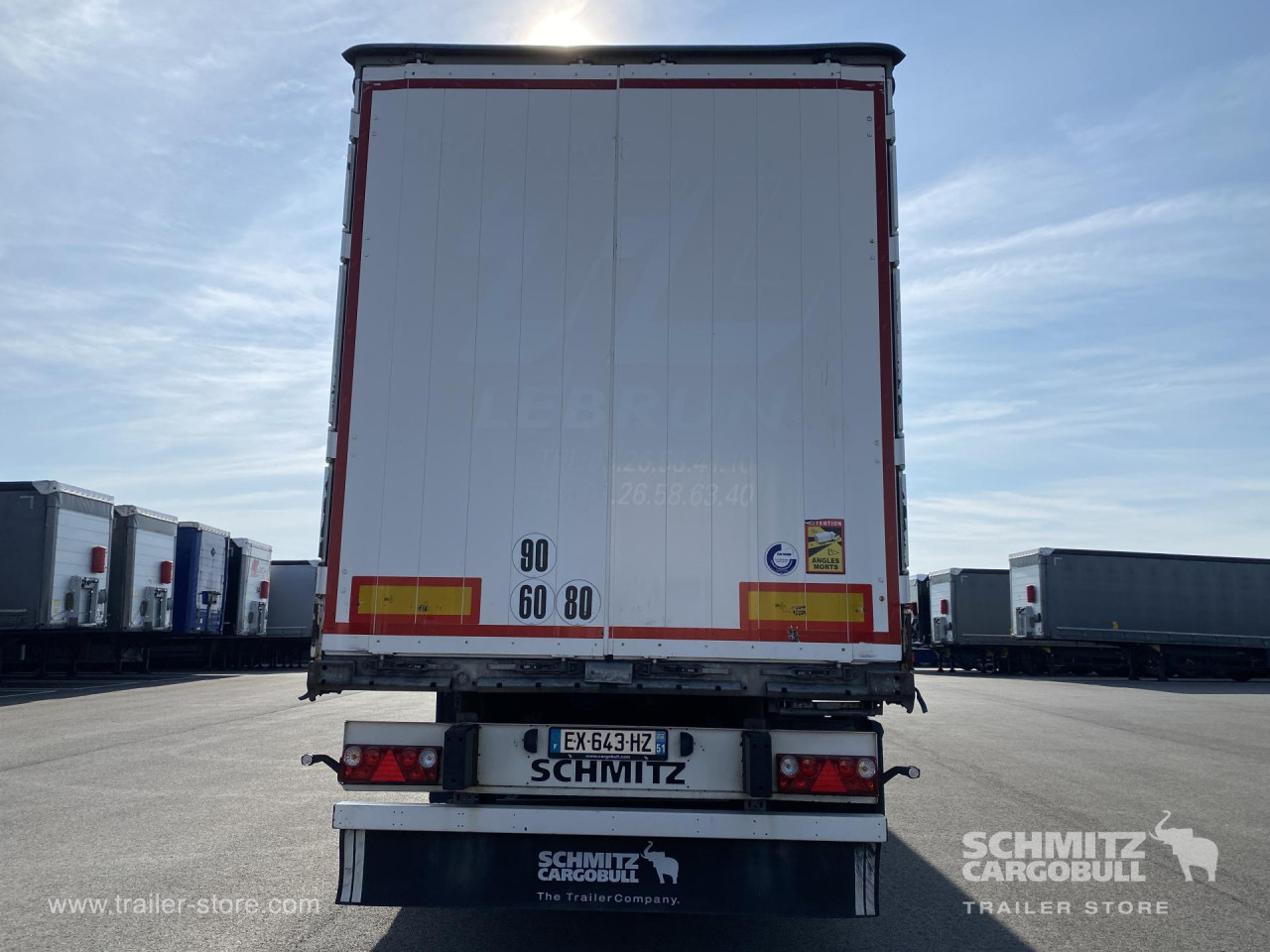 Schmitz Cargobull Semitrailer Curtainsider Standard 