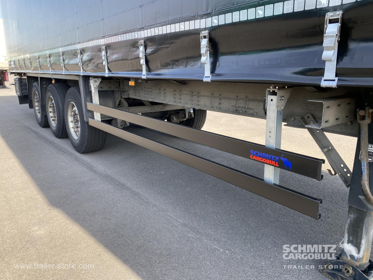 Schmitz Cargobull Semitrailer Curtainsider Standard 