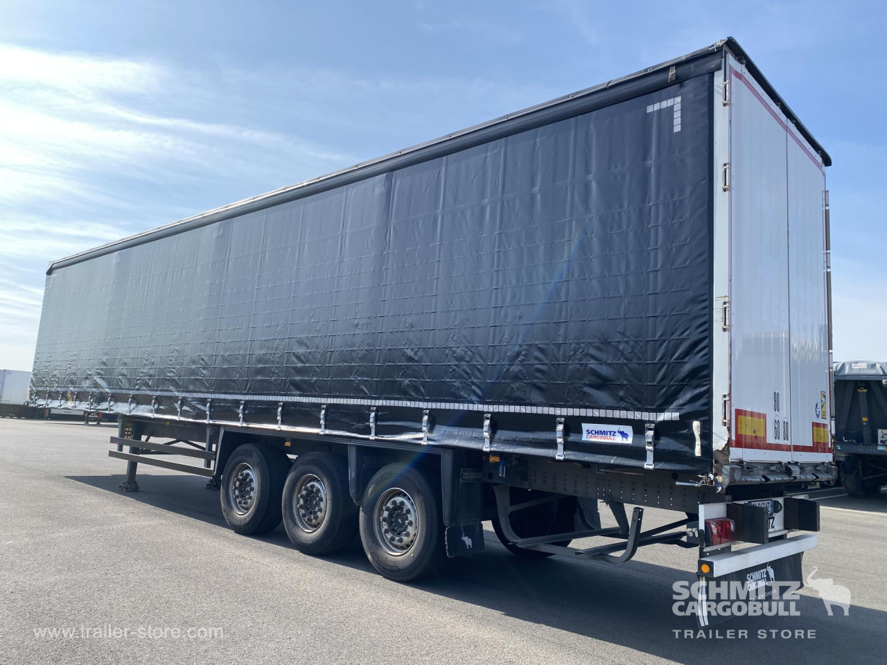 Schmitz Cargobull Semitrailer Curtainsider Standard 