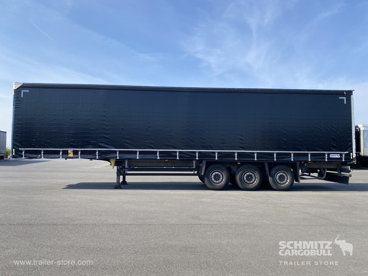 Schmitz Cargobull Semitrailer Curtainsider Standard 