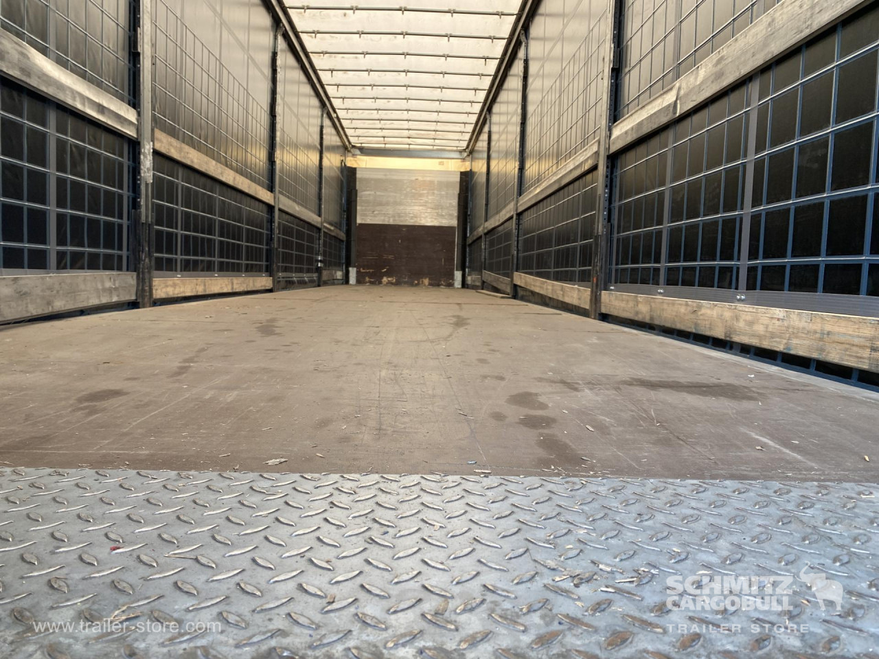 Schmitz Cargobull Semitrailer Curtainsider Standard 