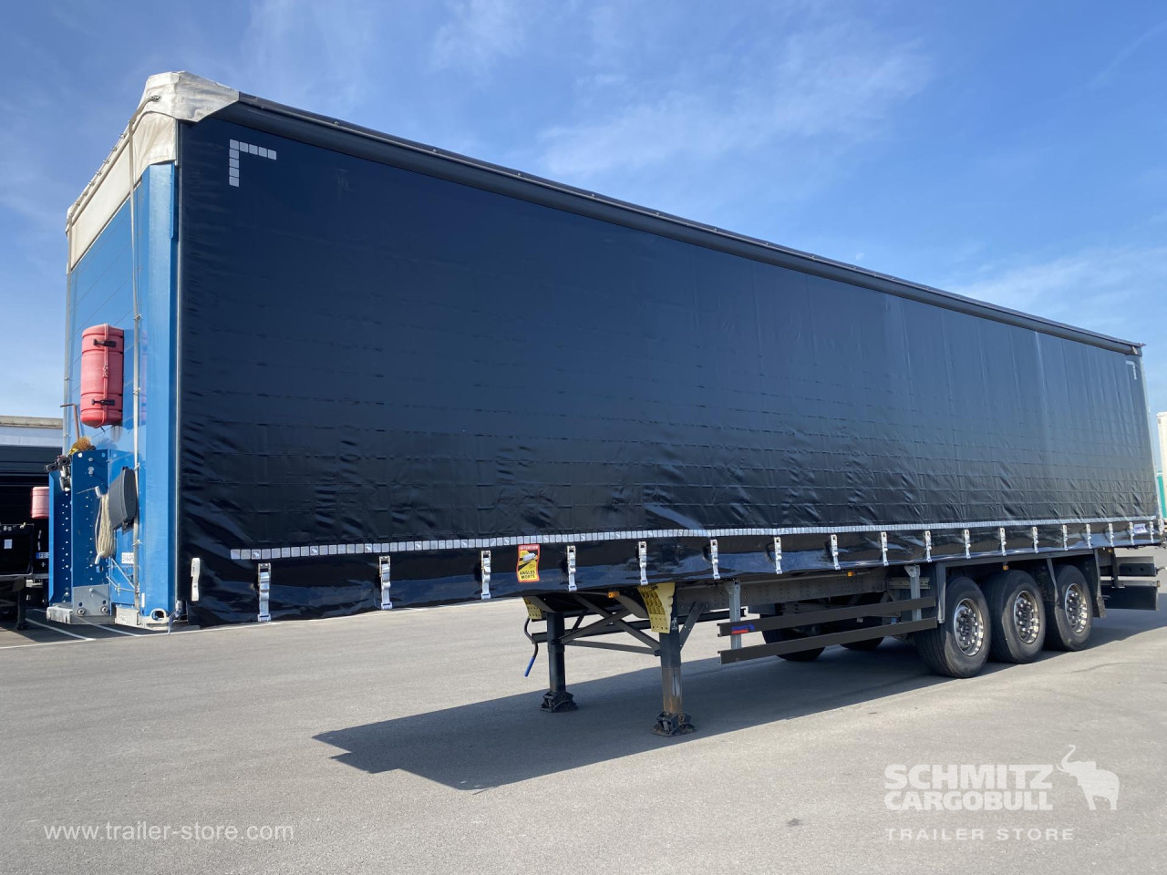 Schmitz Cargobull Semitrailer Curtainsider Standard 