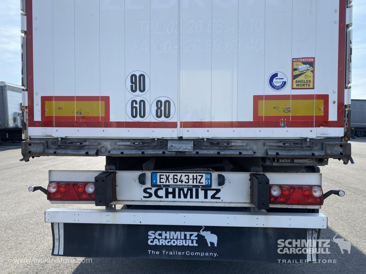 Schmitz Cargobull Semitrailer Curtainsider Standard 