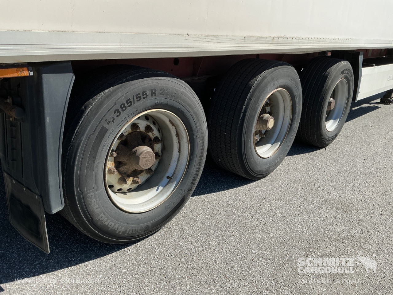 Krone Dryfreight Standard Double deck 