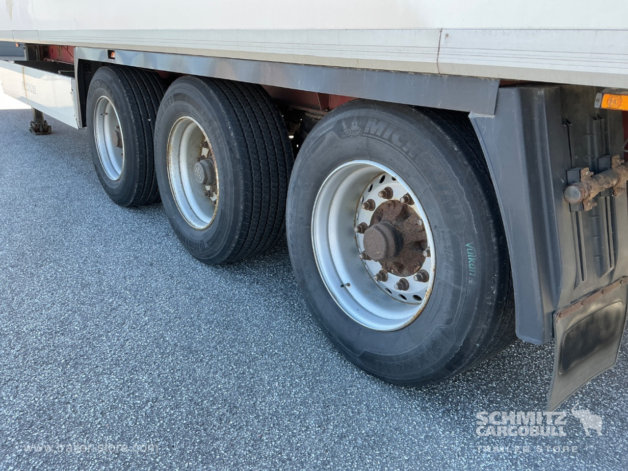 Krone Dryfreight Standard Double deck 