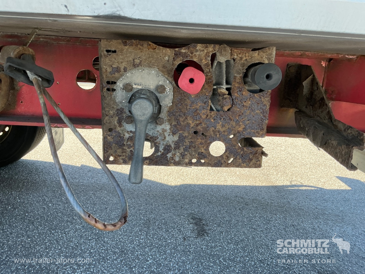 Krone Dryfreight Standard Double deck 