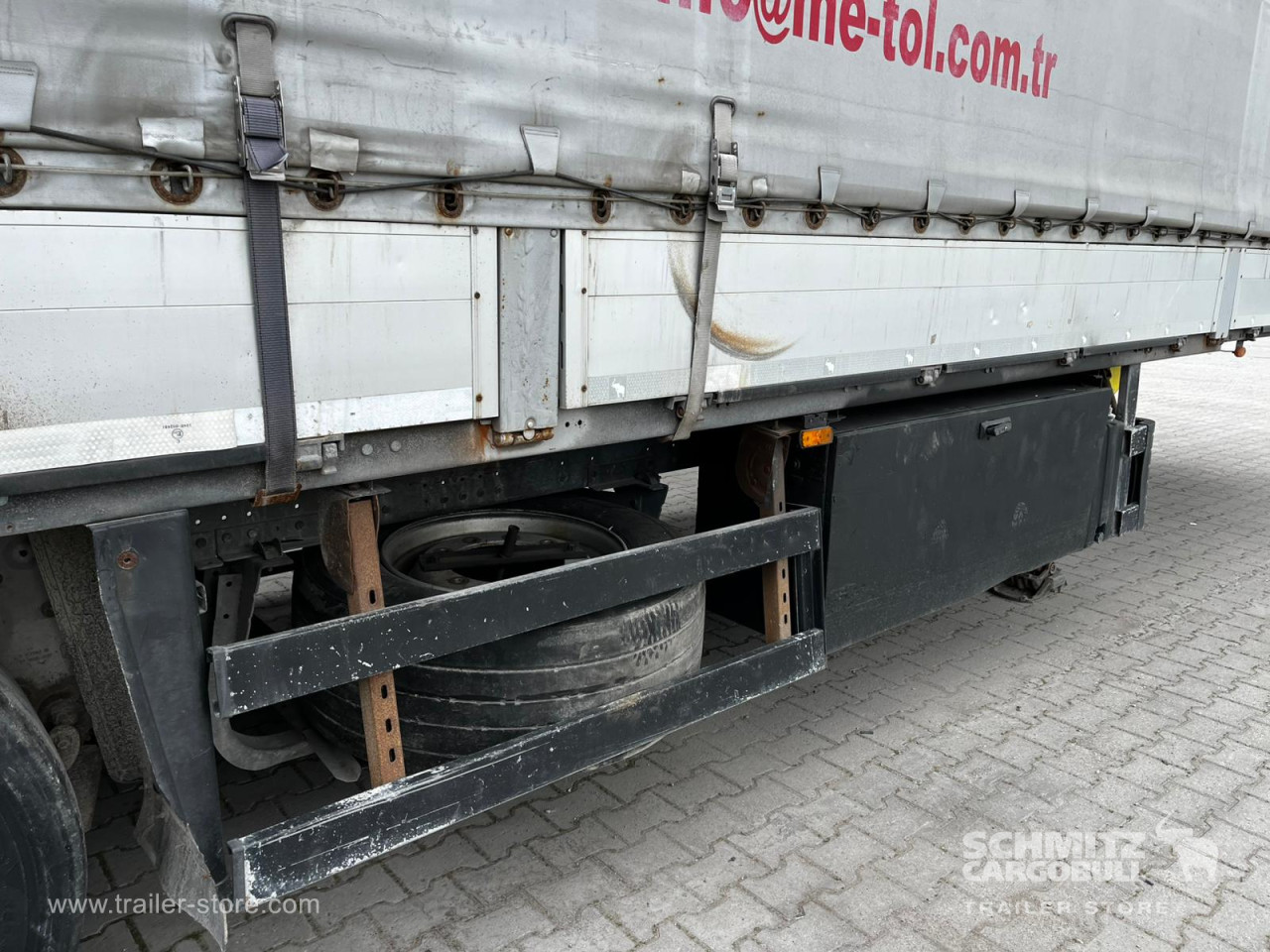 Schmitz Cargobull Curtainsider Standard 
