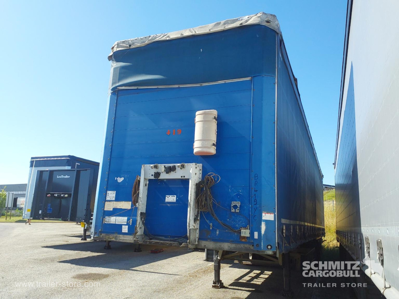Schmitz Cargobull Semitrailer Curtainsider Standard 
