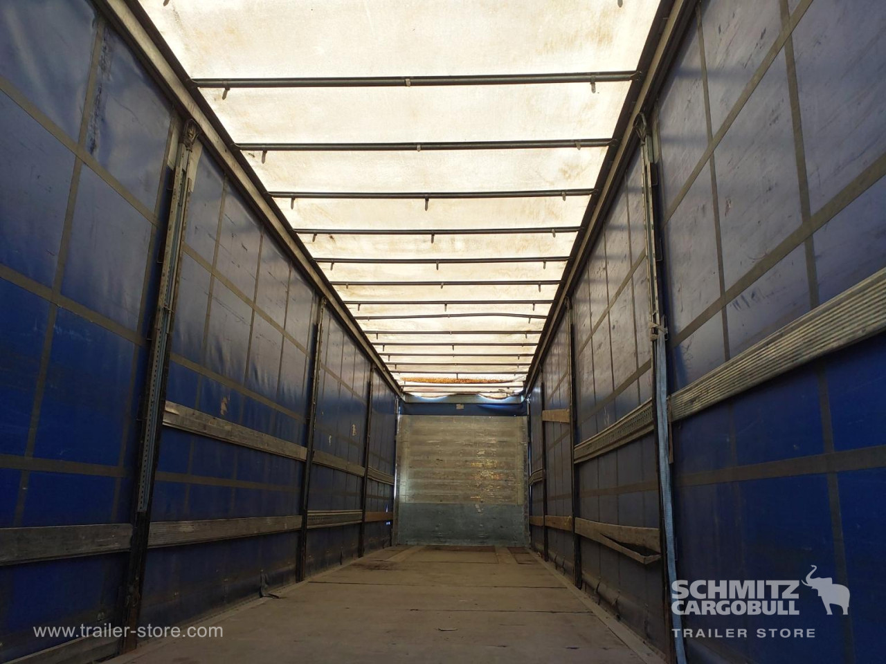 Schmitz Cargobull Semitrailer Curtainsider Standard 