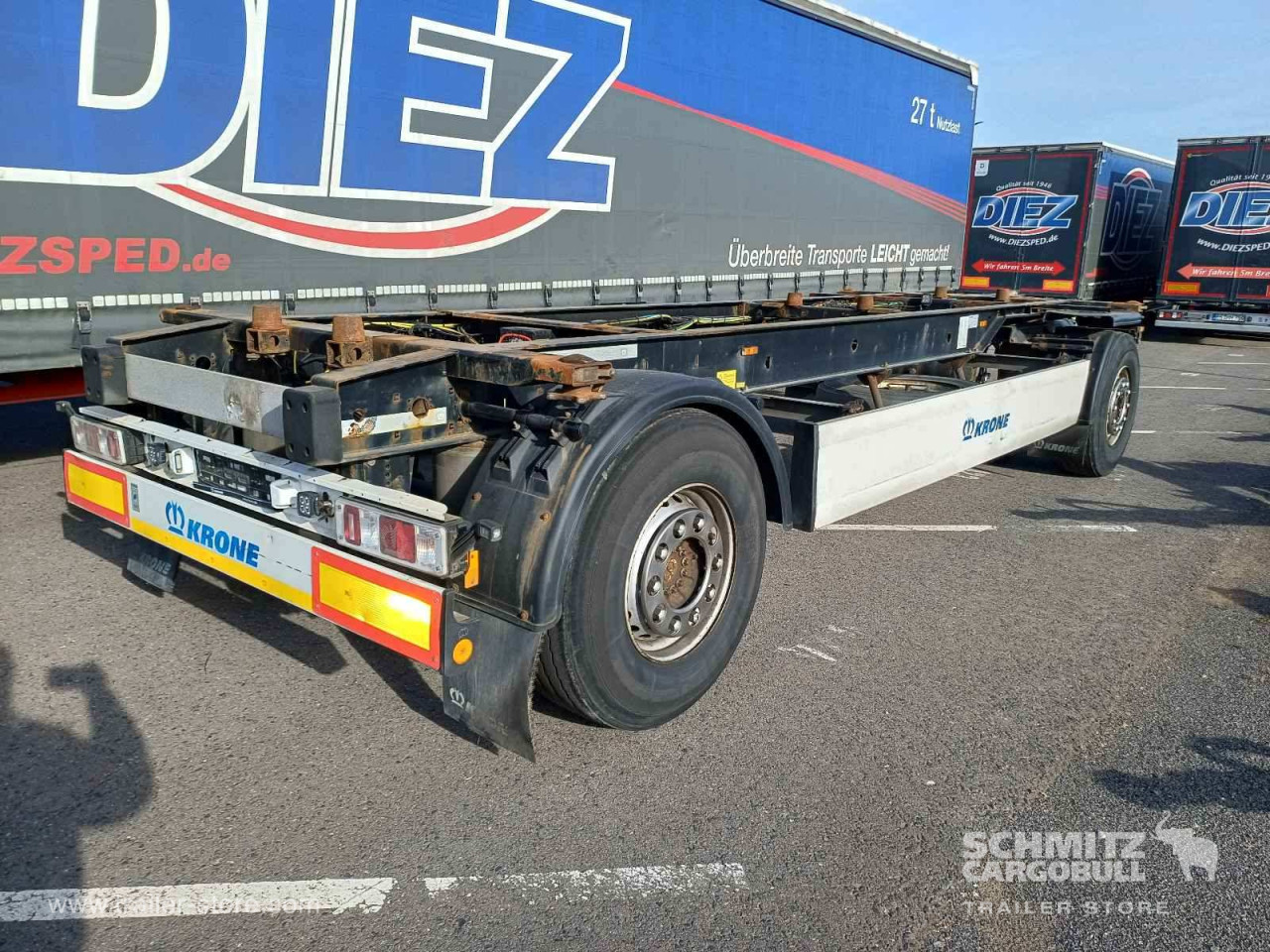Krone Anhänger Containerfahrgestell Standard 