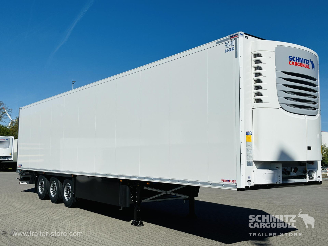 Schmitz Cargobull Tiefkühler Multitemp Trennwand 