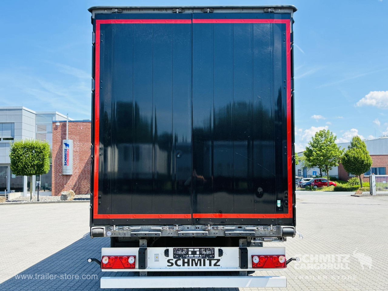Schmitz Cargobull Curtainsider Standard 