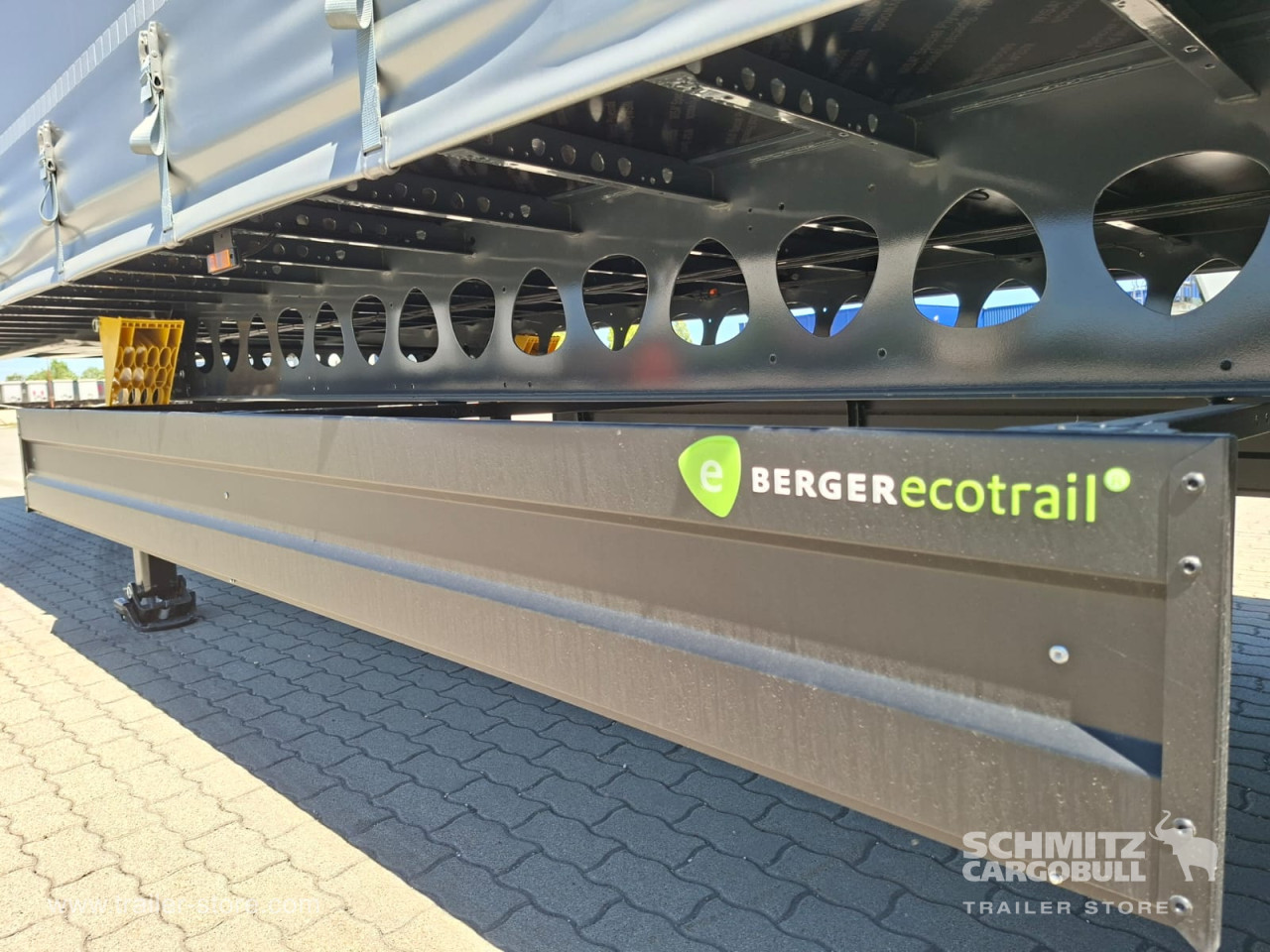 BERGER Curtainsider Standard 