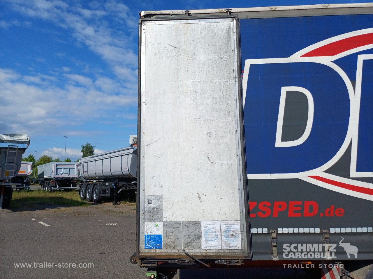 BERGER Curtainsider Mega 