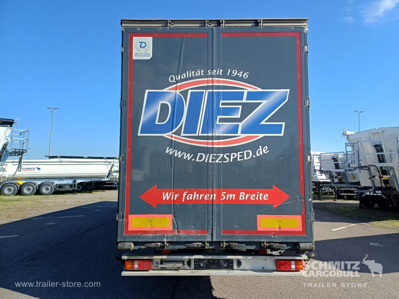 BERGER Curtainsider Mega 