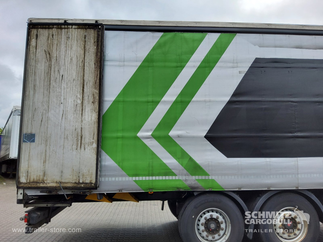 SCHWARZMUELLER Curtainsider Standard 