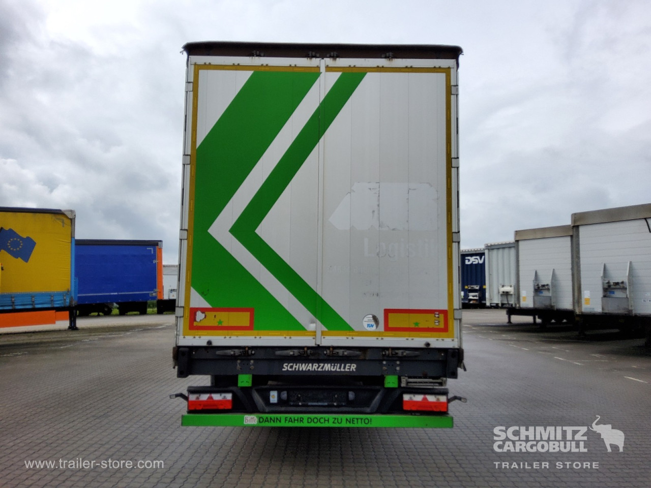 SCHWARZMUELLER Curtainsider Standard 