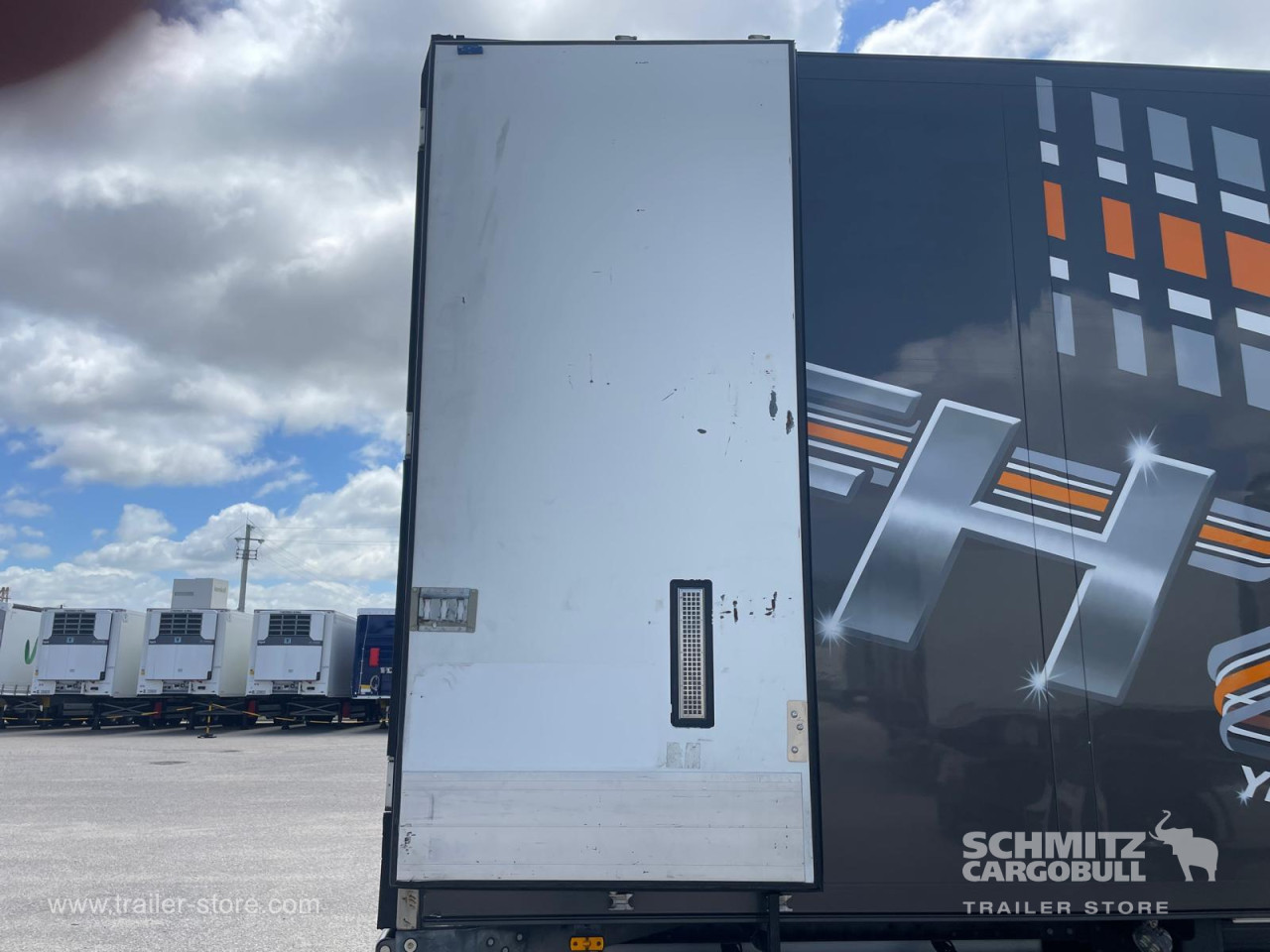Schmitz Cargobull Reefer Multitemp 