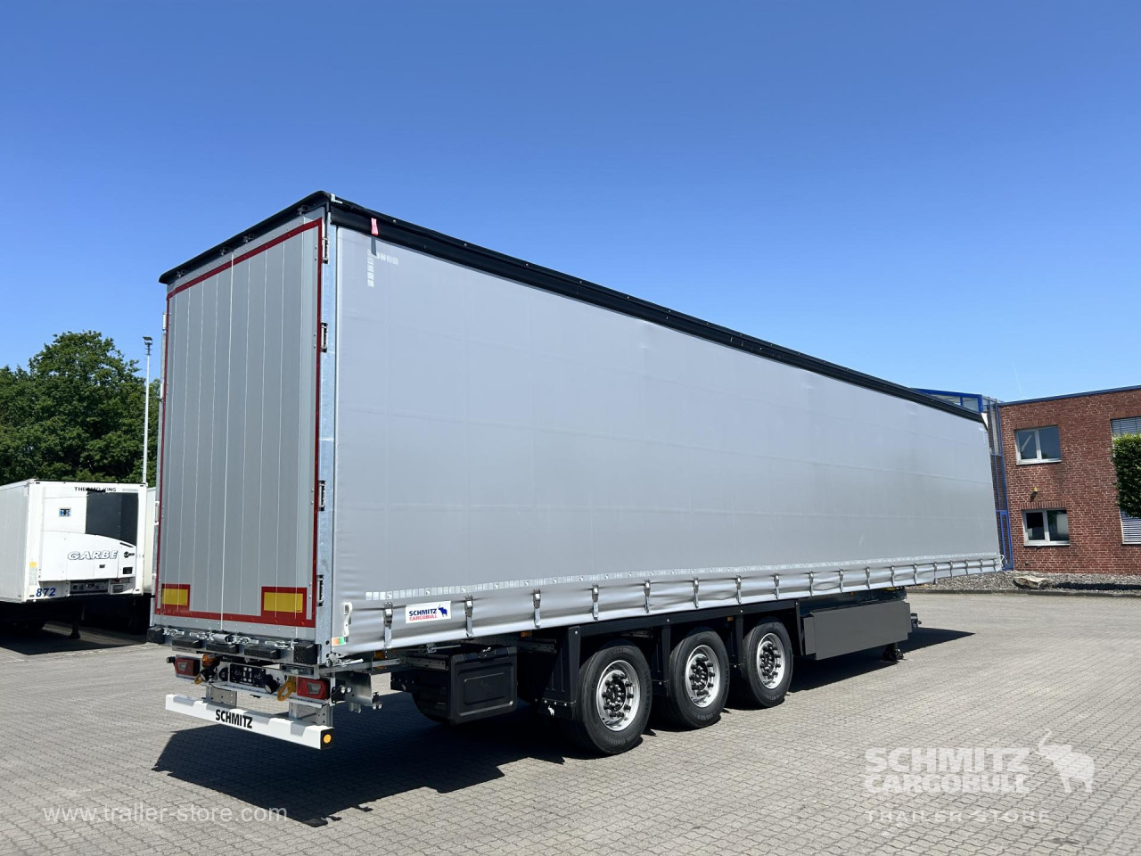 Schmitz Cargobull Curtainsider Standard 