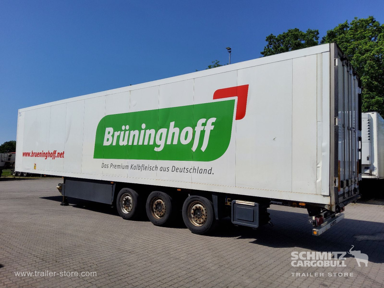 Schmitz Cargobull Tiefkühler Fleischhang 