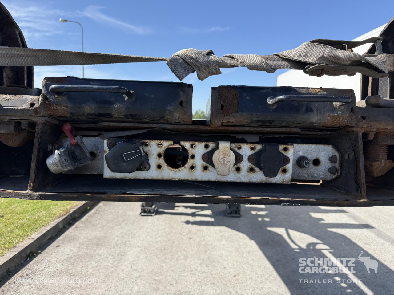 Krone Container chassis Standard 