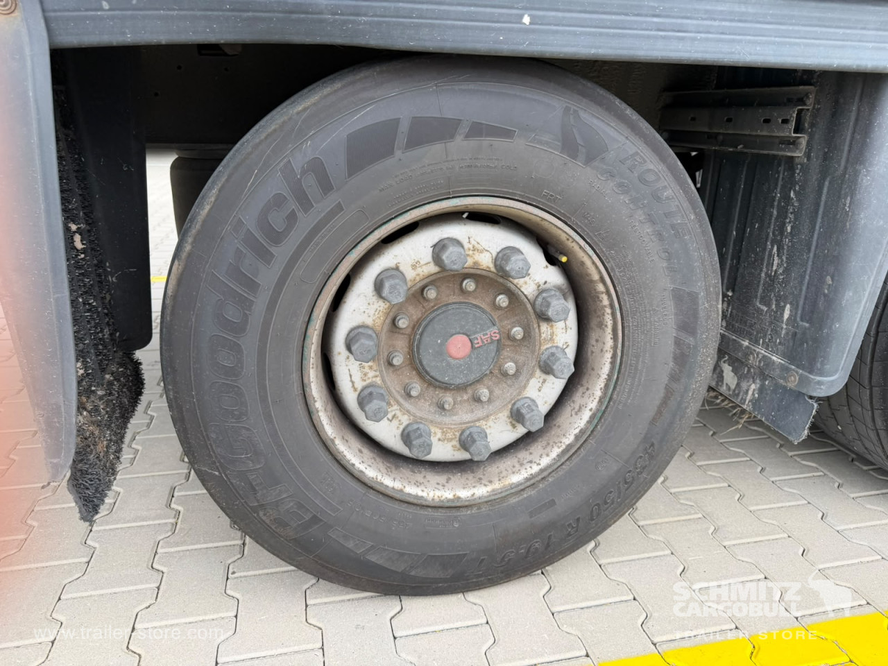 Schmitz Cargobull Oplegger Schuifzeil Mega 