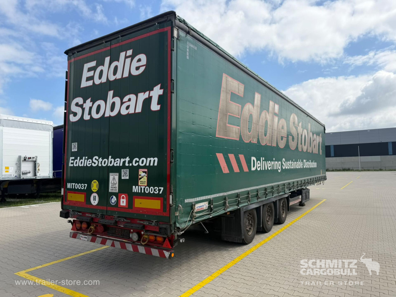 Schmitz Cargobull Oplegger Schuifzeil Mega 