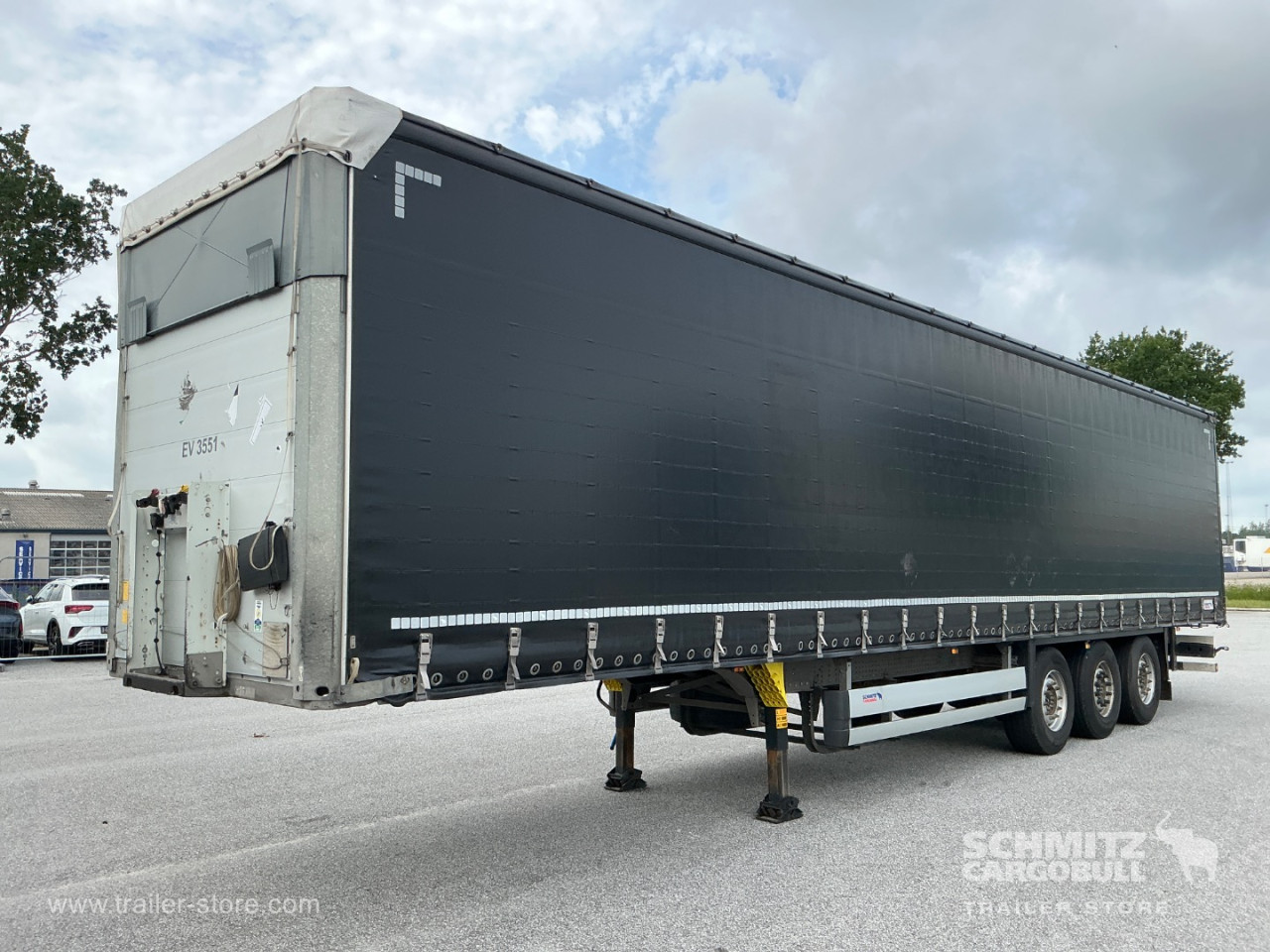 Schmitz Cargobull Curtainsider Standard 