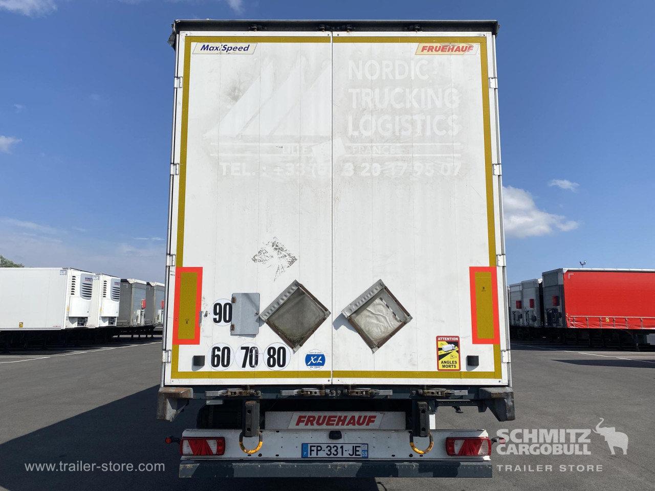 FRUEHAUF Semitrailer Curtainsider Standard 
