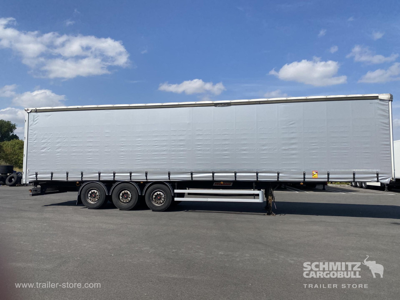 FRUEHAUF Semitrailer Curtainsider Standard 