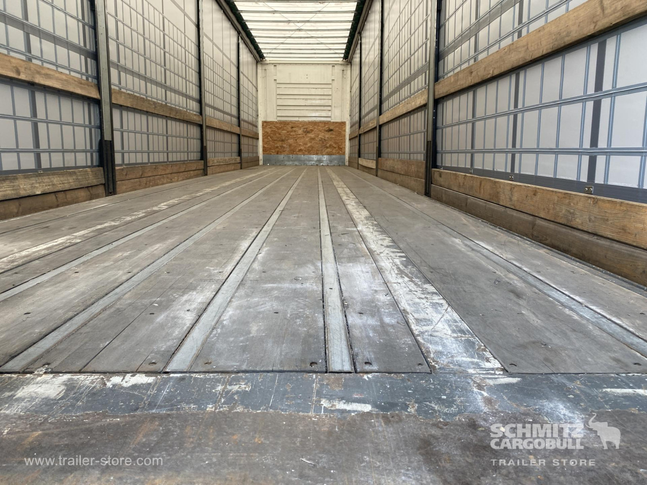 FRUEHAUF Semitrailer Curtainsider Standard 
