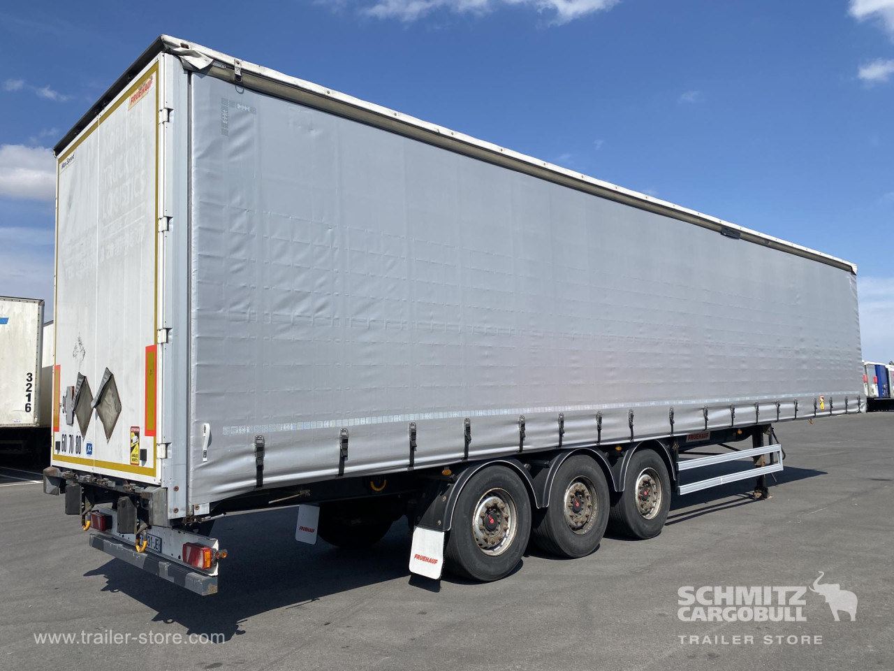 FRUEHAUF Semitrailer Curtainsider Standard 