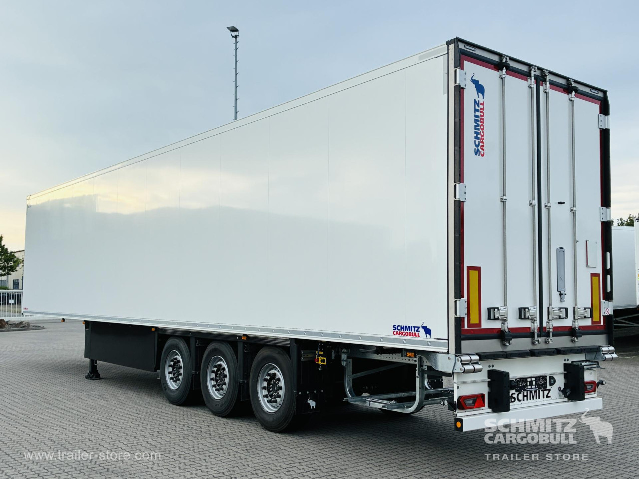 Schmitz Cargobull Tiefkühler Fleischhang 