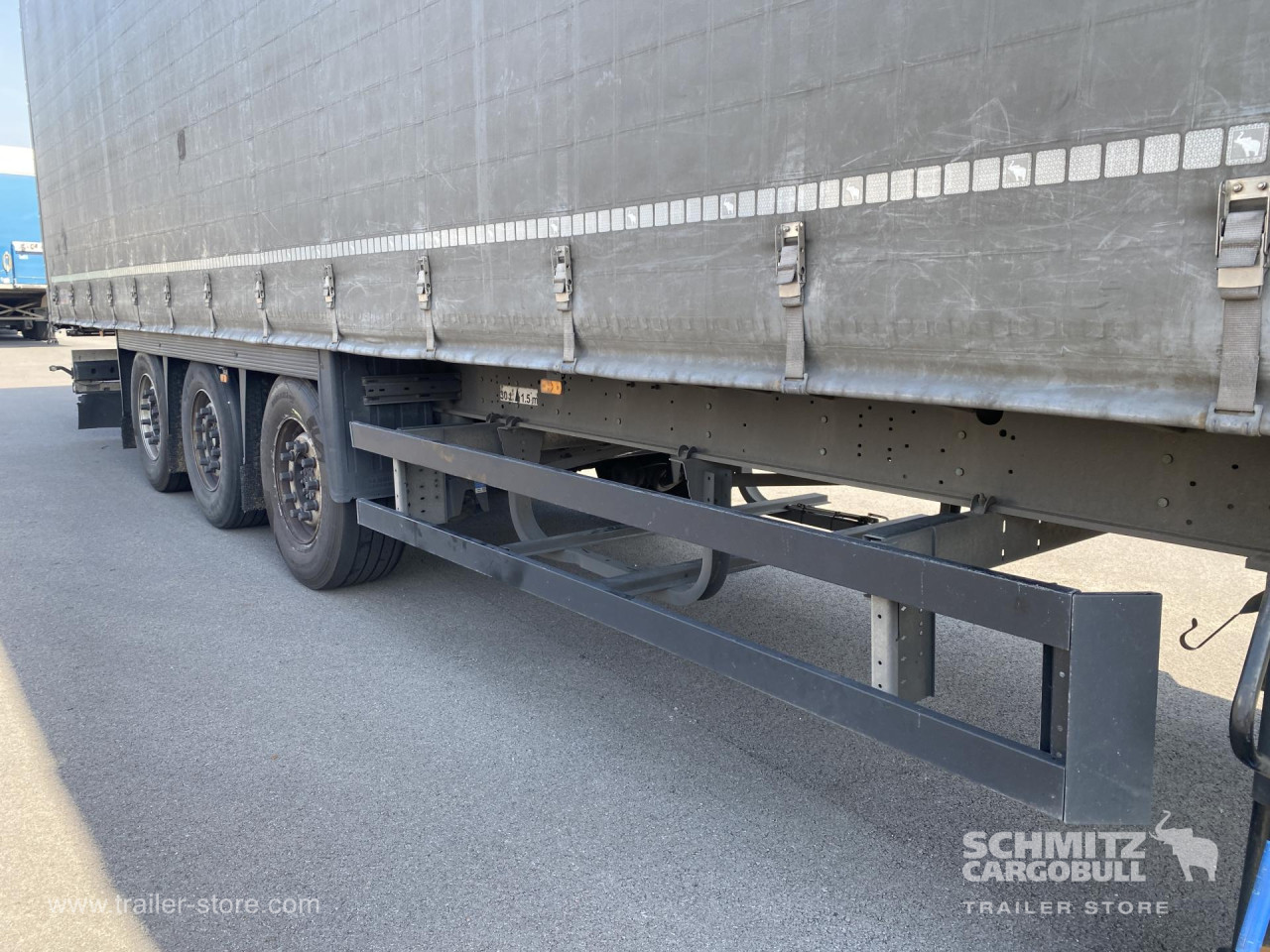 Schmitz Cargobull Semitrailer Curtainsider Coil 