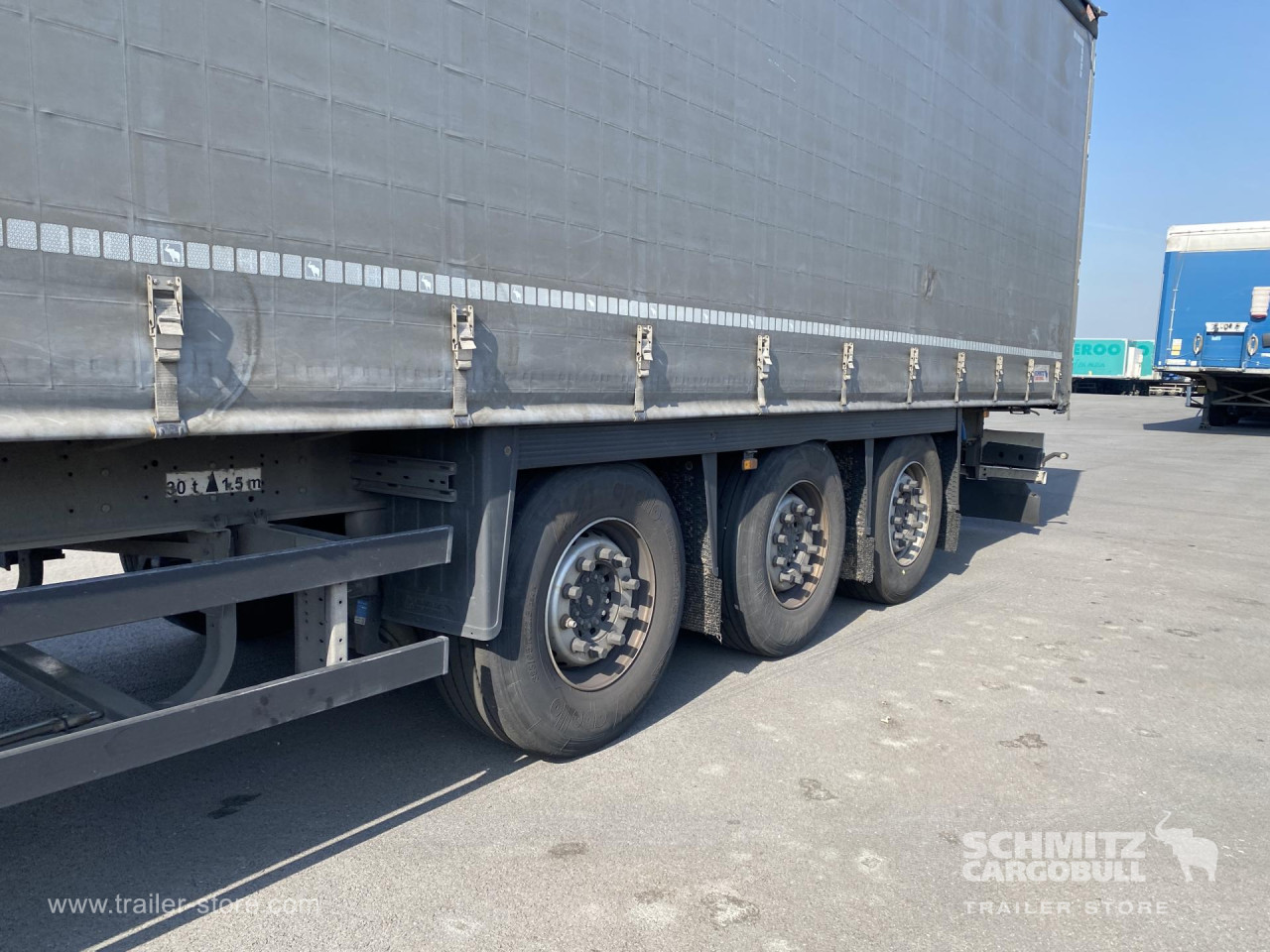 Schmitz Cargobull Semitrailer Curtainsider Coil 