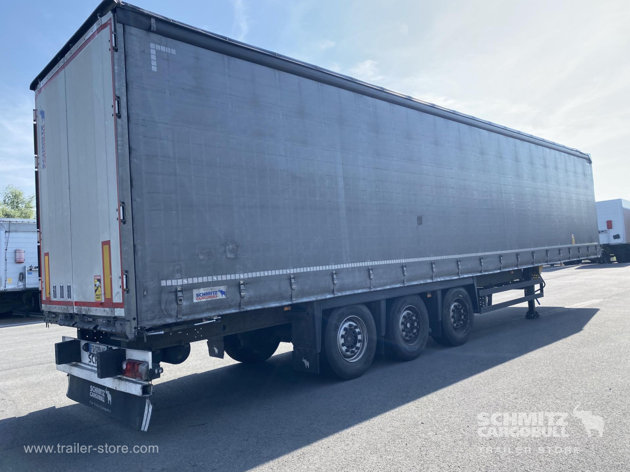 Schmitz Cargobull Semitrailer Curtainsider Coil 