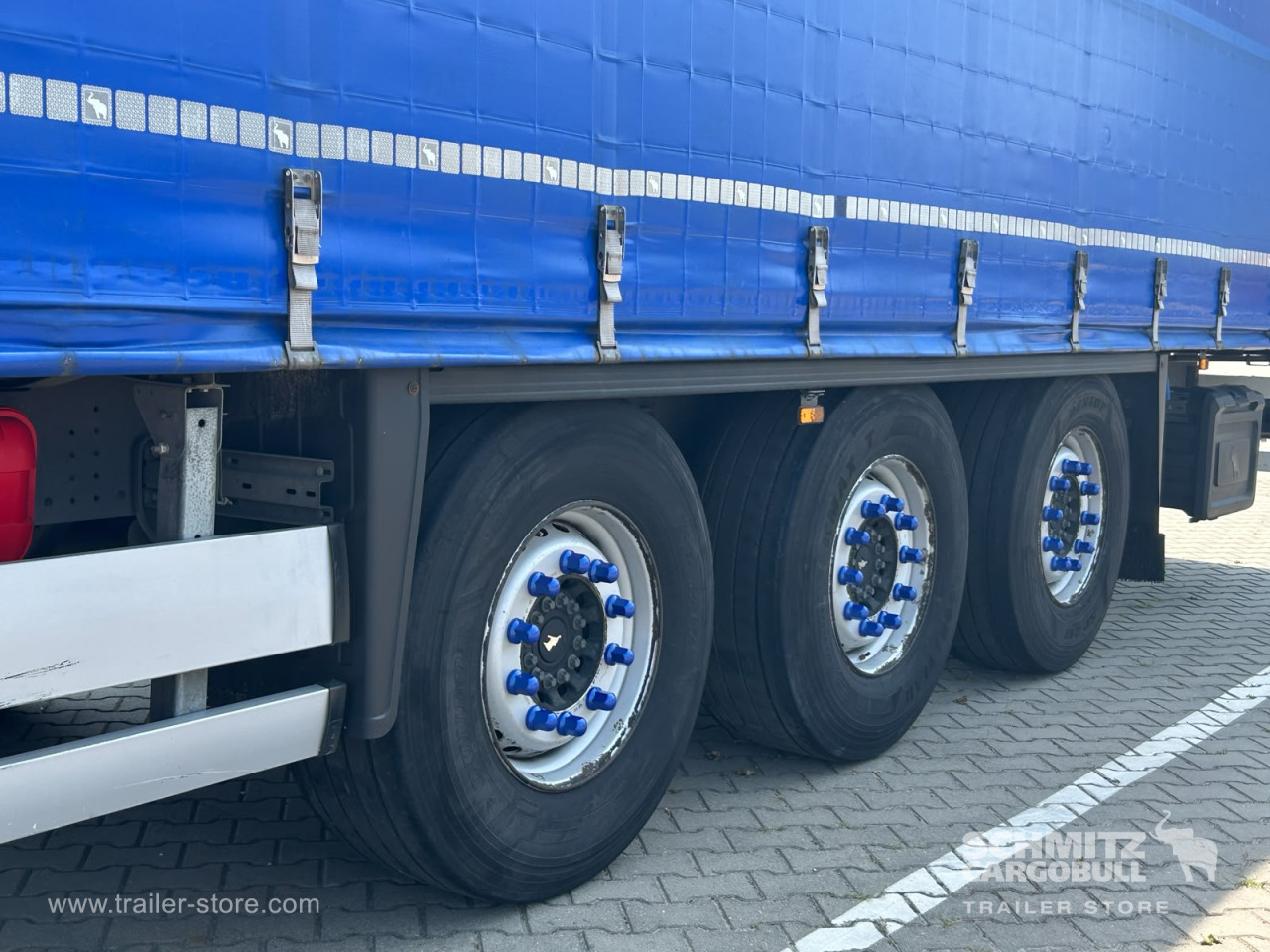 Schmitz Cargobull Curtainsider Standard 